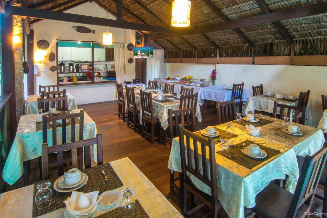 Pousada La Cigale Parati Esterno foto