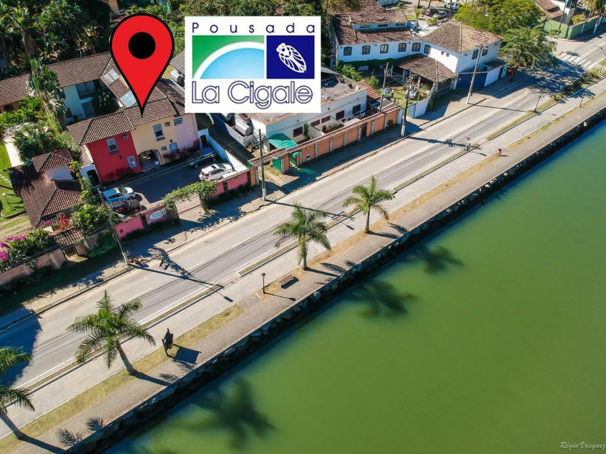 Pousada La Cigale Parati Esterno foto